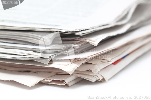 Image of newspapers