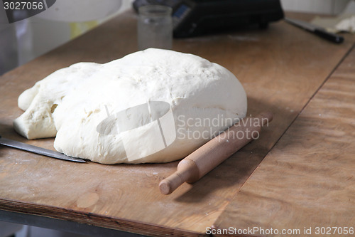 Image of dough 