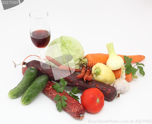Image of food and drink