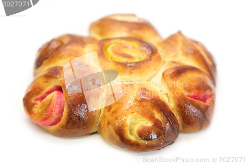 Image of jam bun