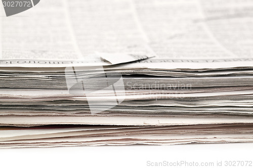 Image of newspapers 