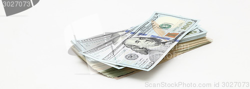 Image of heap of dollars 