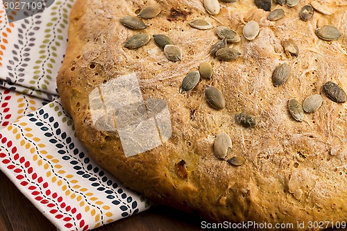 Image of homemade pumpkin bread