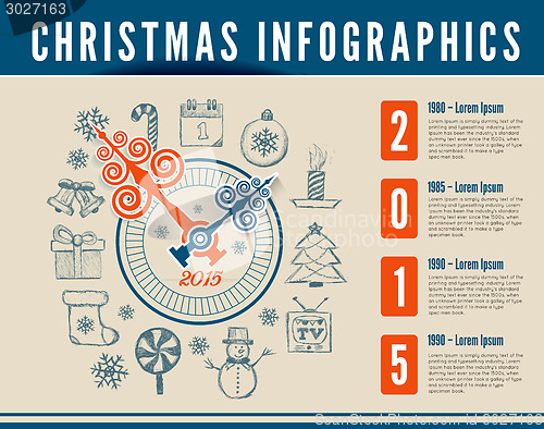 Image of Christmas infographics