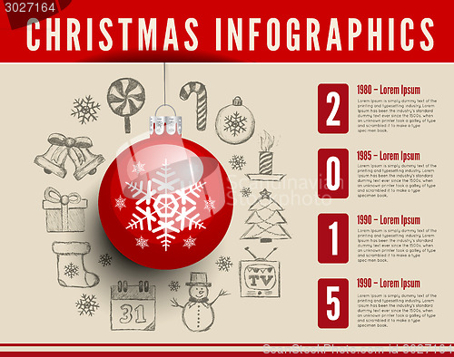 Image of Christmas infographics