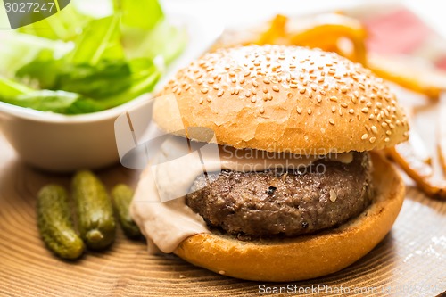 Image of Delicious burger