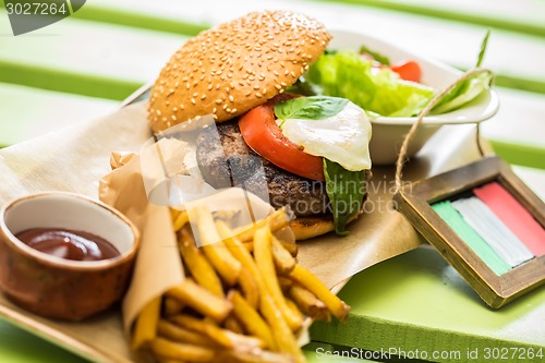 Image of Delicious burger