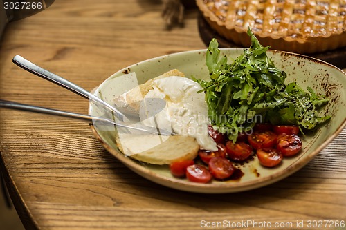 Image of Burrata mozzarella cheese