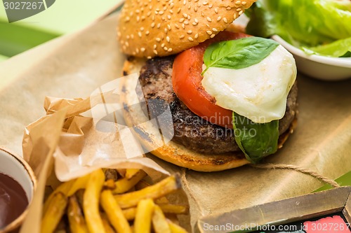 Image of Delicious burger
