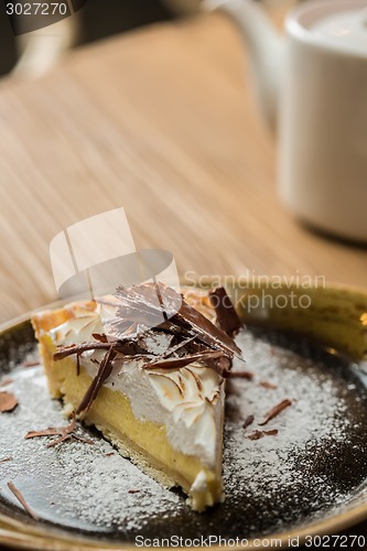 Image of Cheesecake with Chocolate