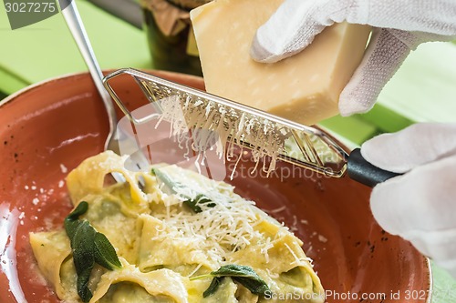 Image of Ravioli pasta
