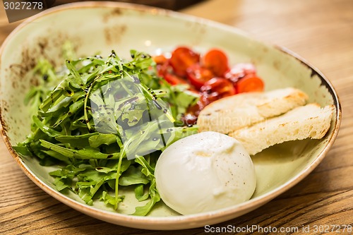 Image of Burrata mozzarella cheese