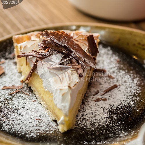 Image of Cheesecake with Chocolate