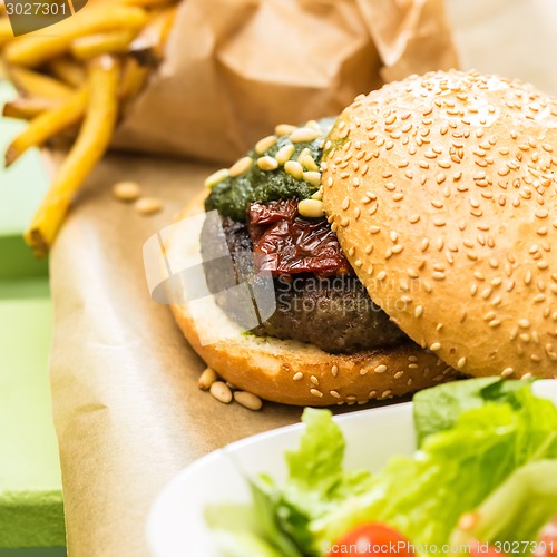 Image of Delicious burger