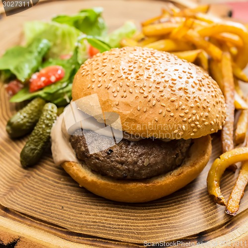 Image of Delicious burger