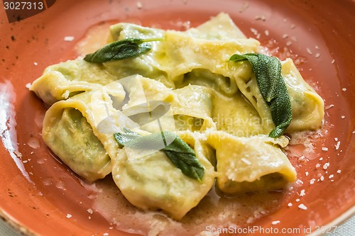 Image of Ravioli pasta