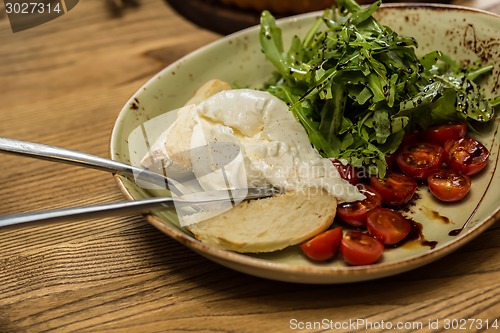 Image of Burrata mozzarella cheese