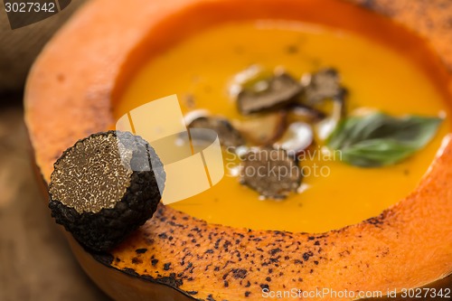 Image of Cream of pumpkin soup 