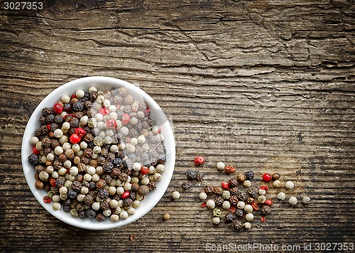 Image of bowl of various pepper 