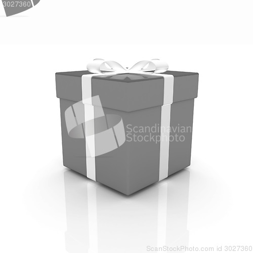 Image of Bright christmas gift