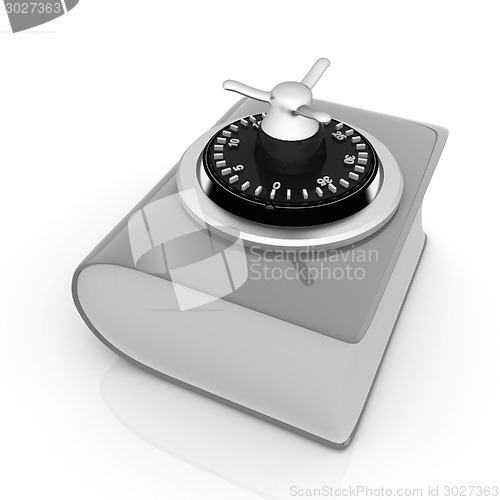 Image of Information security concept. 