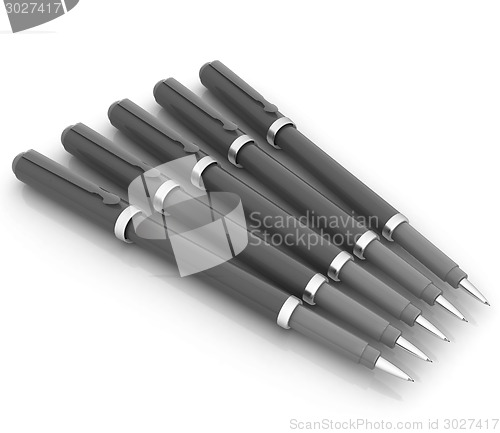 Image of corporate pen design 