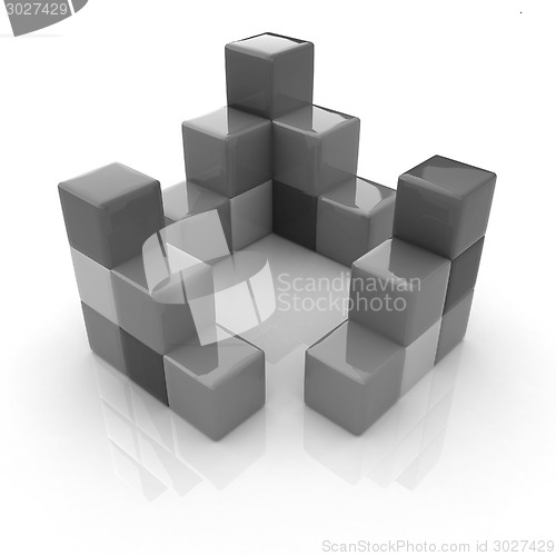 Image of colorful block diagram