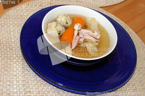 Image of Chicken soup