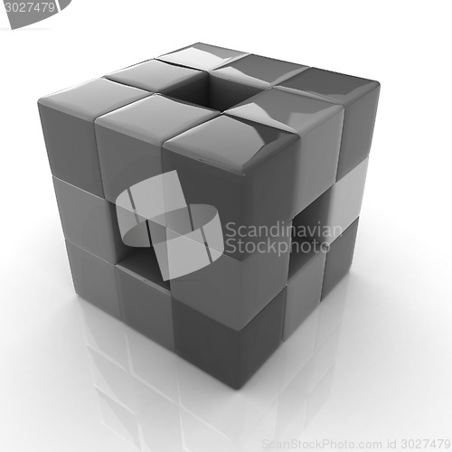 Image of 3d abstract background 