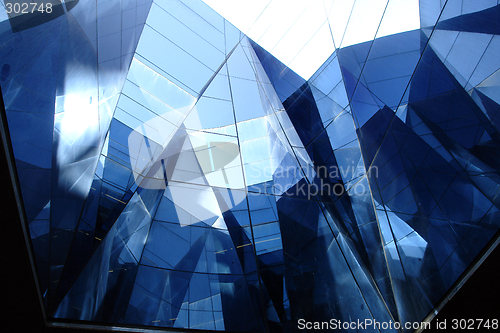 Image of Glass building