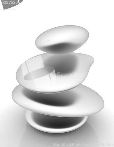 Image of metallic stones 