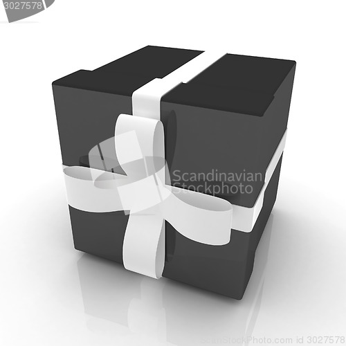 Image of Bright christmas gift