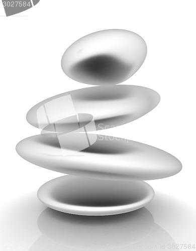 Image of metallic stones 