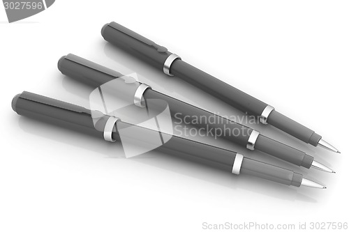 Image of corporate pen design 