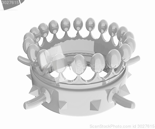 Image of Crown for a Royal King Cartoon