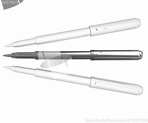 Image of Metall corporate pen design 
