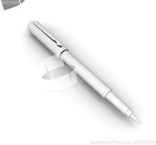 Image of Metall corporate pen design 