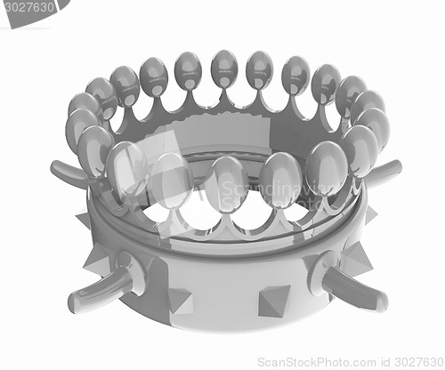 Image of Crown for a Royal King Cartoon