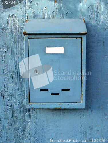 Image of Old mailbox