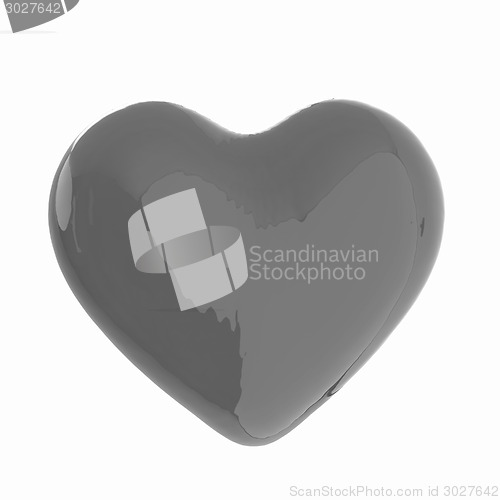 Image of red wedding heart 