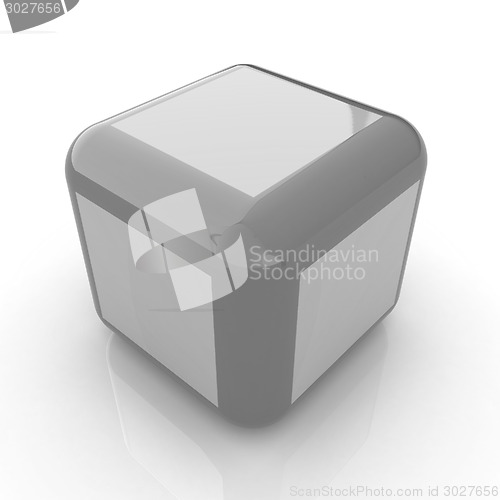 Image of Abstract colorfull block 3d