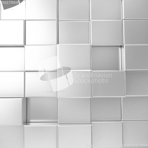 Image of Abstract metall urban background 