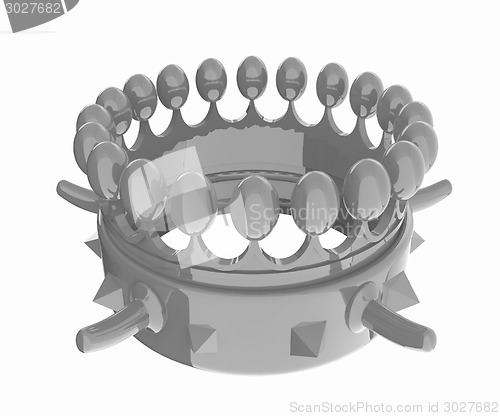 Image of Crown for a Royal King Cartoon