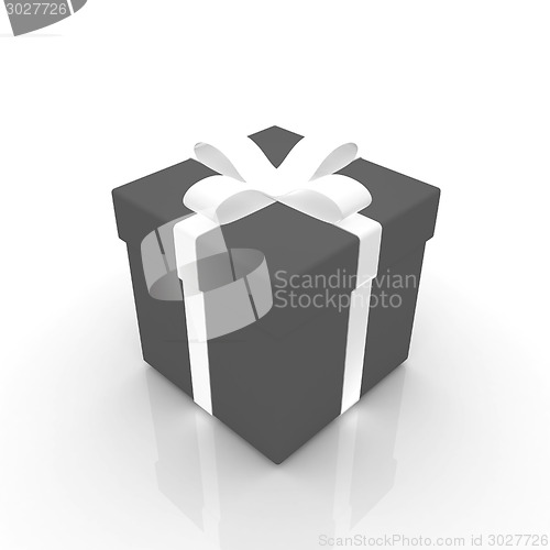 Image of Bright christmas gift