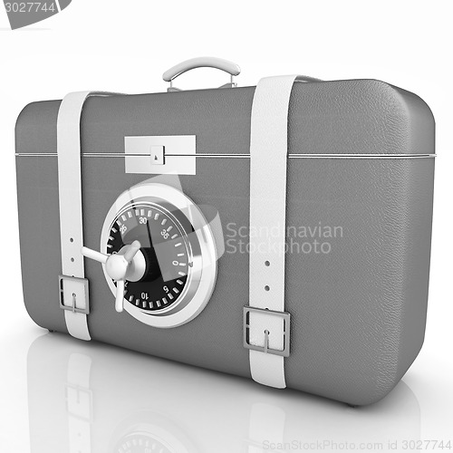 Image of suitcase-safe.