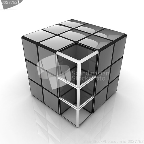 Image of Abstract colorfull geometric background