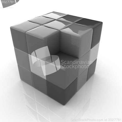 Image of 3d abstract background 