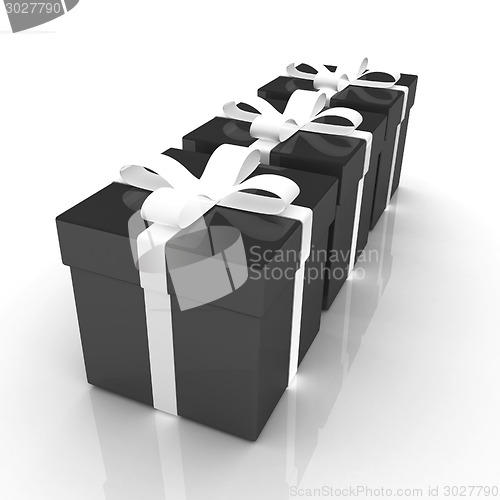 Image of Bright christmas gifts