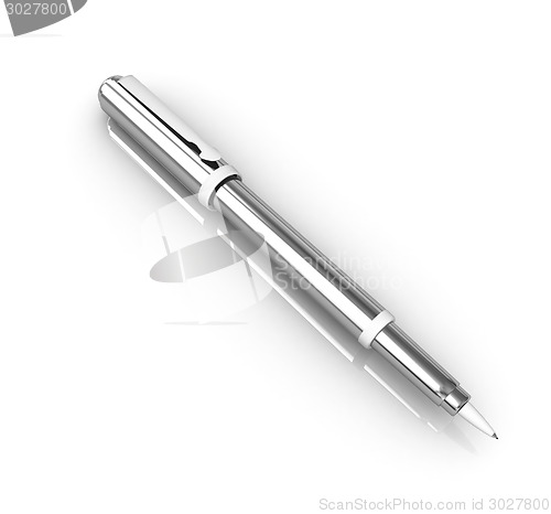 Image of Gold corporate pen design 