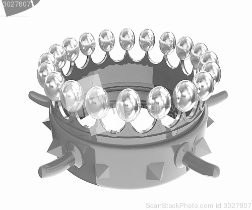 Image of Crown for a Royal King Cartoon